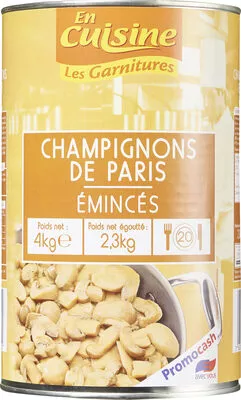 EnCuisineCarrefour Champignonsdeparis