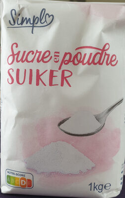 Image descriptive de sucre