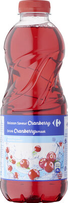 Boisson Saveur Cranberry