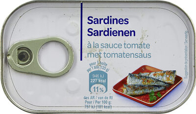 Image descriptive de Sardinesàlasaucztomate