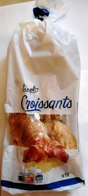 Carrefour Discount Croissants x10