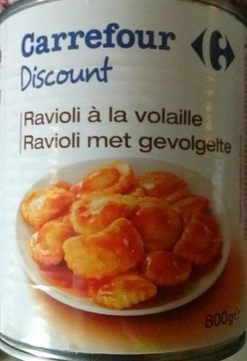 Carrefour discount Ravioli à la volaille