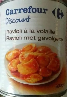 Carrefour discount Ravioli à la volaille