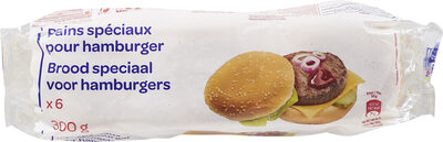 Image descriptive de Painsspéciauxpourhamburger