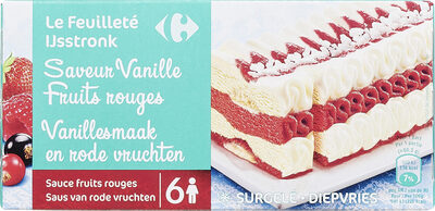 Saveur Vanille Fruits rouges