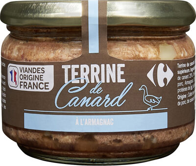 Image descriptive de Terrinedecanardàlarmagnac