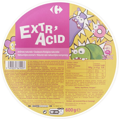 Image descriptive de mixACID