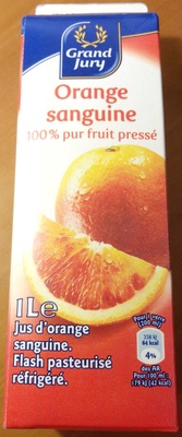 Image descriptive de Orangesanguin100purfruitpressé