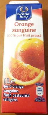 Orangesanguin100purfruitpressé