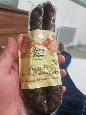 Image descriptive de Figatelli séché et affiné en Corse