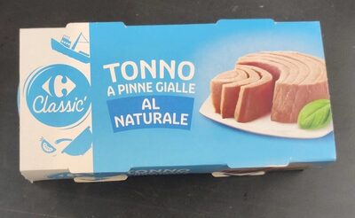 Image descriptive de Tonnoapinnegiallealnaturale