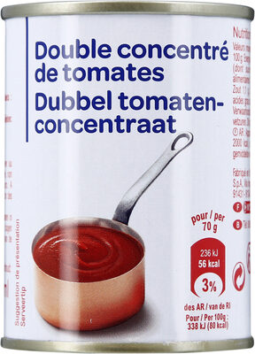 Image descriptive de Doubleconcentrédetomates