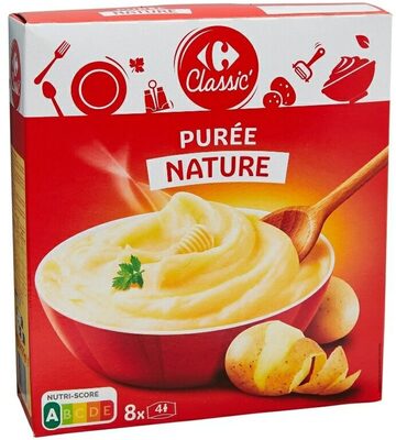 Image descriptive de Purée nature