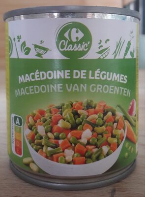 Image descriptive de Macédoine de légumes