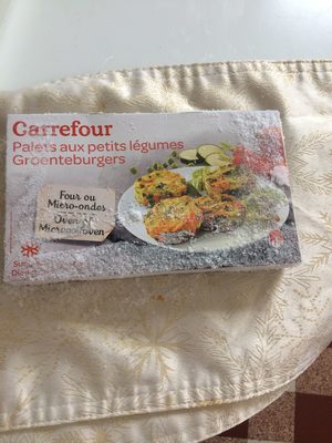 Carrefour Palets aux Courgettes et Petits Légumes