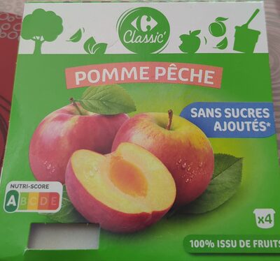 Image descriptive de Pomme peche