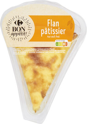 BONAPPCarrefour FlanPâtissier