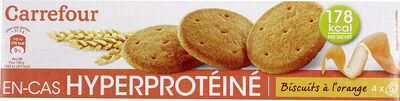 Image descriptive de En-cas hyperprotéiné Biscuits à l