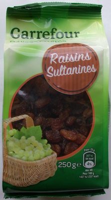 Raisinssultanines