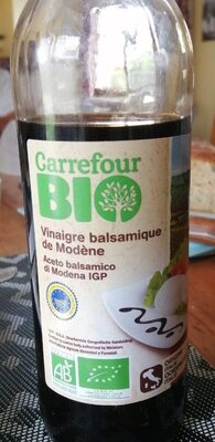 Carrefour Bio, carrafour bio Vinaigre balsamique de modène