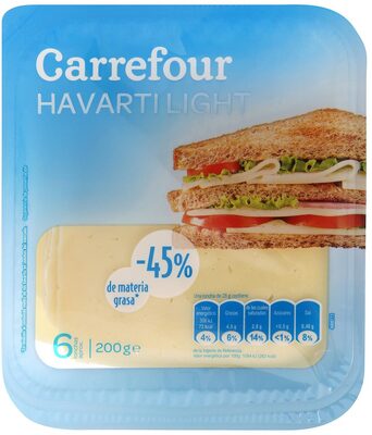 Image descriptive de Havarti light