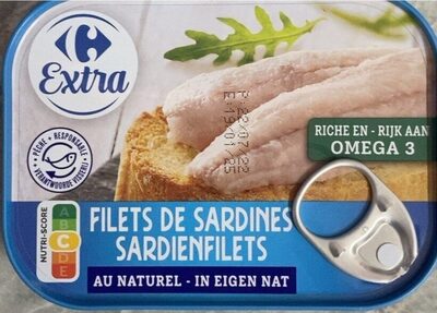 Carrefour FiletsdeSardineauNaturel