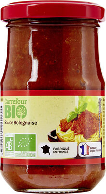 CarrefourBIOCarrefour SauceBolognaise