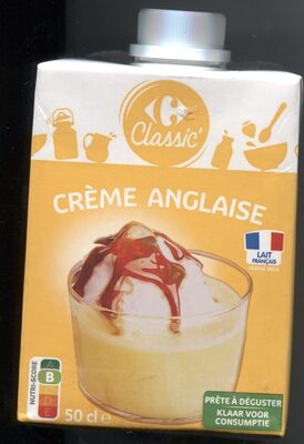 Carrefour Crème Anglaise