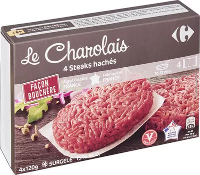 LeCharolais4steakshachésFaonBouchère