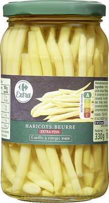 Haricots beurre extra- fins