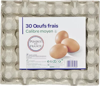 ProduitsblancsCarrefour ufsfraisCalibremoyen