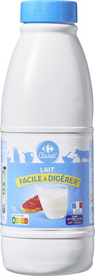 Image descriptive de Lait facile à digérer