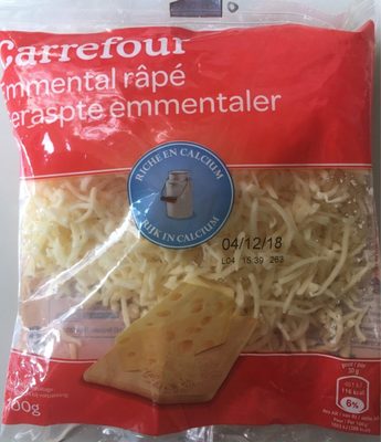 Image descriptive de EmmentalRâpéFondant