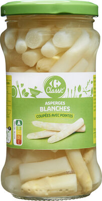 Image descriptive de Asperges blanches