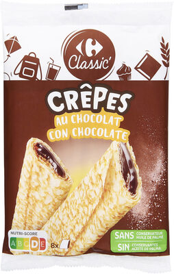 Image descriptive de CrêpesauChocolat