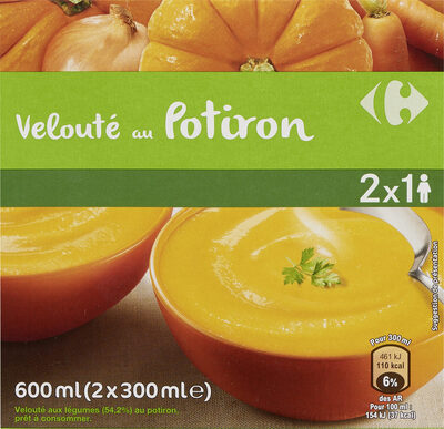 Velouté Potiron