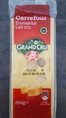 Image descriptive de EmmentalFranaisEstCentralGrandCruauLaitCru