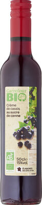 carrefourbioCarrefour CrèmeDeCassisBio