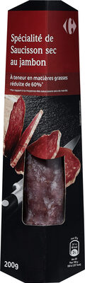 Image descriptive de Spécialité de Saucisson Sec