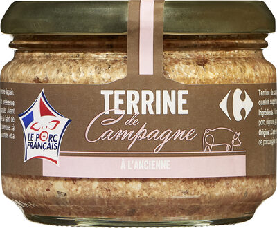 Carrefour Terrine De Campagne à L'ancienne