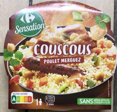 CouscousPouletMerguez