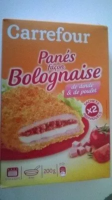 Panésfaonbolognaisededindeetdepoulet