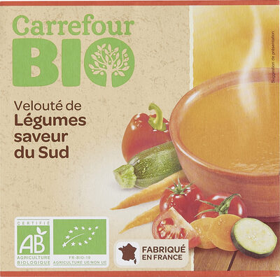 Velouté de légumes saveur du Sud