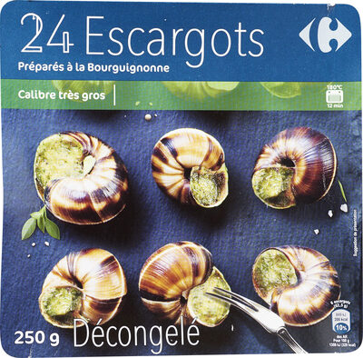 Escargots Recette à la Bourguignonne