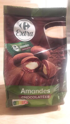 Image descriptive de Amandes chocolatées