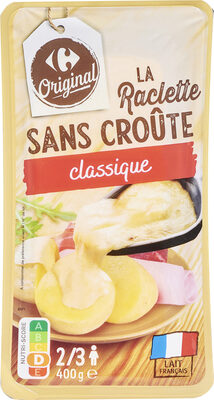 Image descriptive de RacletteclassiqueSanscroute