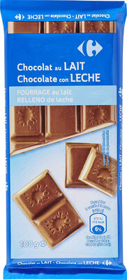 Image descriptive de Chocolat au lait