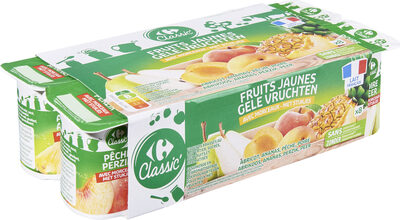 CarrefourCMICarrefourMarchandisesInternationalesGroupeCarrefour Abricot Ananas Pêche Poire