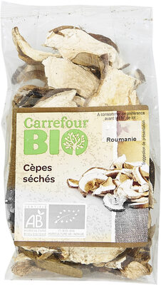 Image descriptive de Cèpes séchés Bio