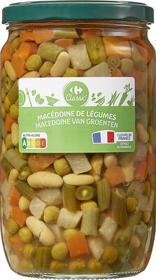 Macédoine de légumes